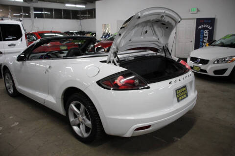 2009 Mitsubishi Eclipse Spyder GS