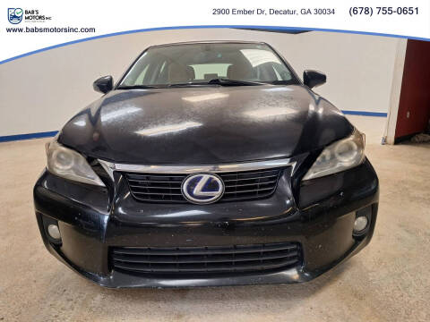 2013 Lexus CT 200h