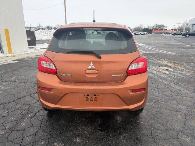 2017 Mitsubishi Mirage ES