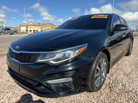 2019 Kia Optima for sale at 1st Quality Motors LLC in Gallup NM