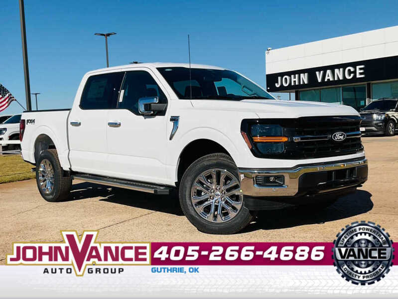 2024 Ford F-150 for sale at Vance Fleet Services in Guthrie OK