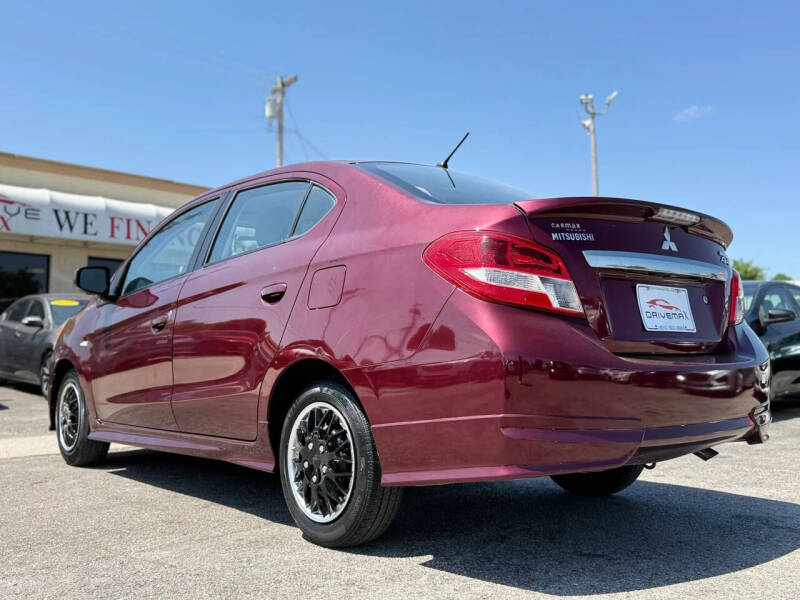 2017 Mitsubishi Mirage G4 ES