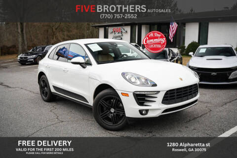 2018 Porsche Macan