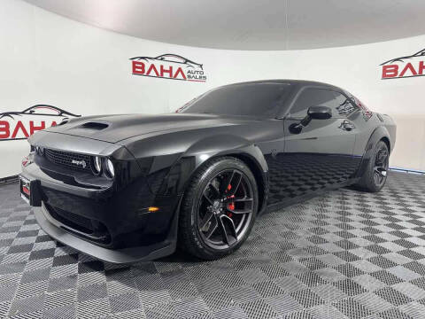2019 Dodge Challenger SRT Hellcat Redeye