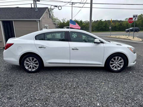2016 Buick LaCrosse