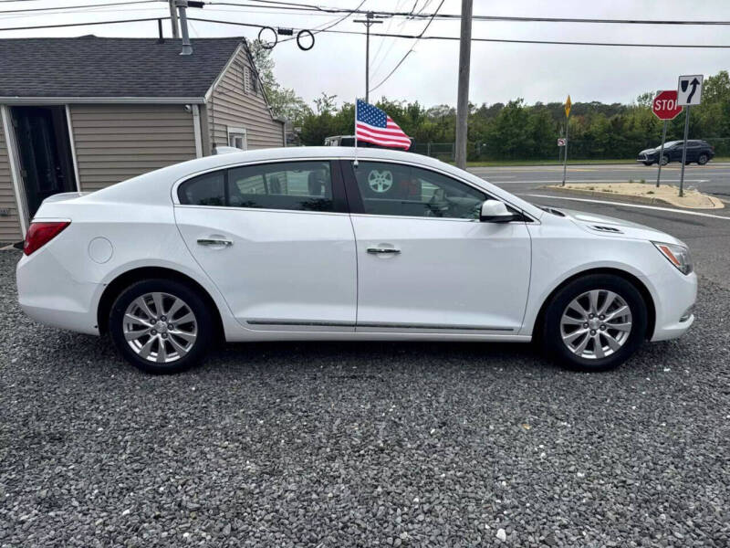 2016 Buick LaCrosse