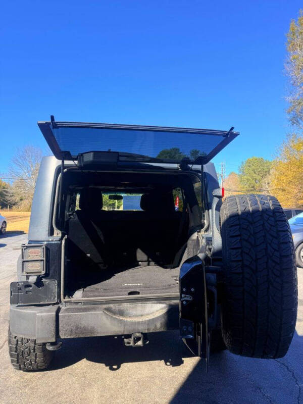 2013 Jeep Wrangler Unlimited Sport