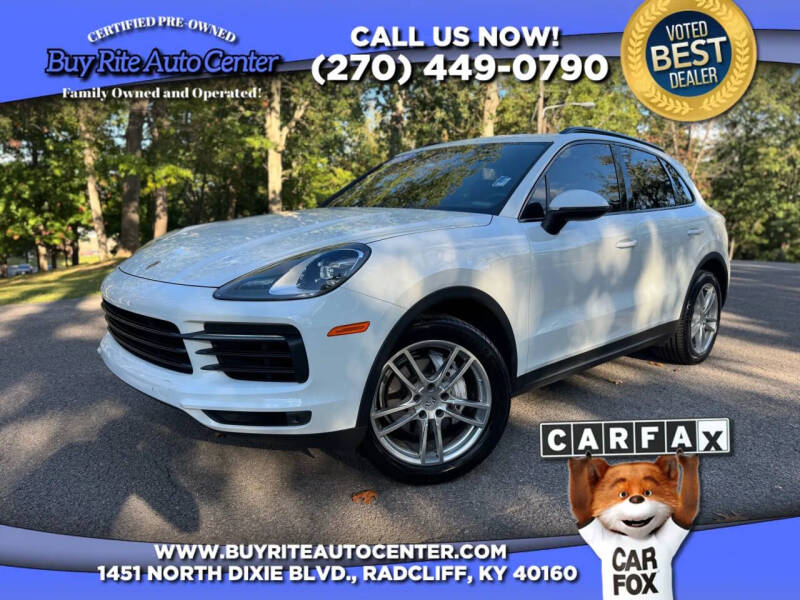 2019 Porsche Cayenne Base's photo