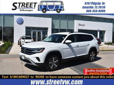 2021 Volkswagen Atlas