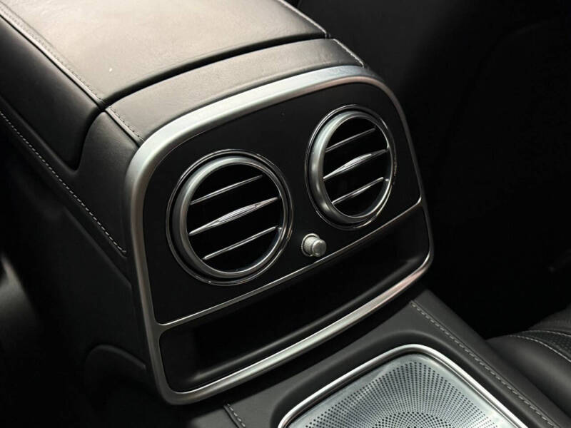 2017 Mercedes-Benz S-Class AMG S 63