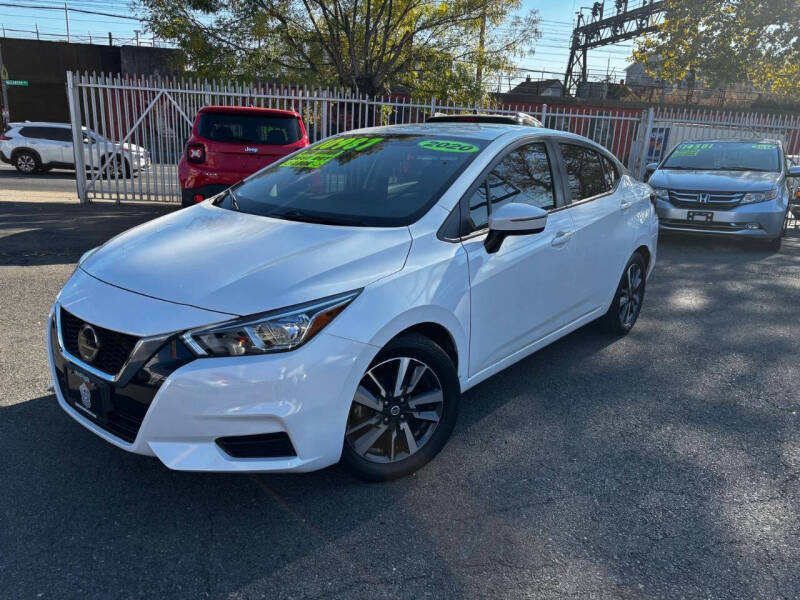 2020 Nissan Versa for sale at A I AUTO SALES in Newark NJ