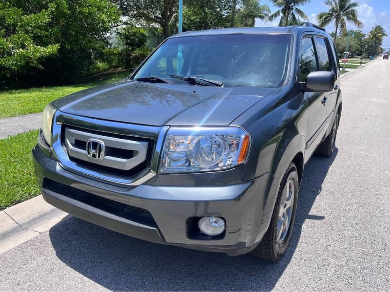 2011 Honda Pilot EX-L w/DVD