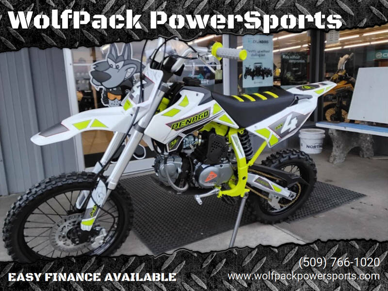 2025 Denago MX4  DIRT BIKE  140CC for sale at WolfPack PowerSports in Moses Lake WA