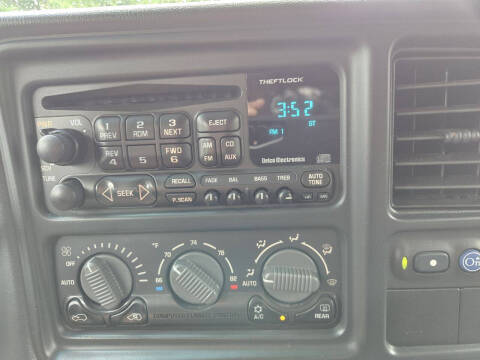 2002 Chevrolet Avalanche 1500