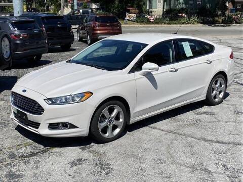 2016 Ford Fusion for sale at Sunshine Auto Sales in Huntington IN