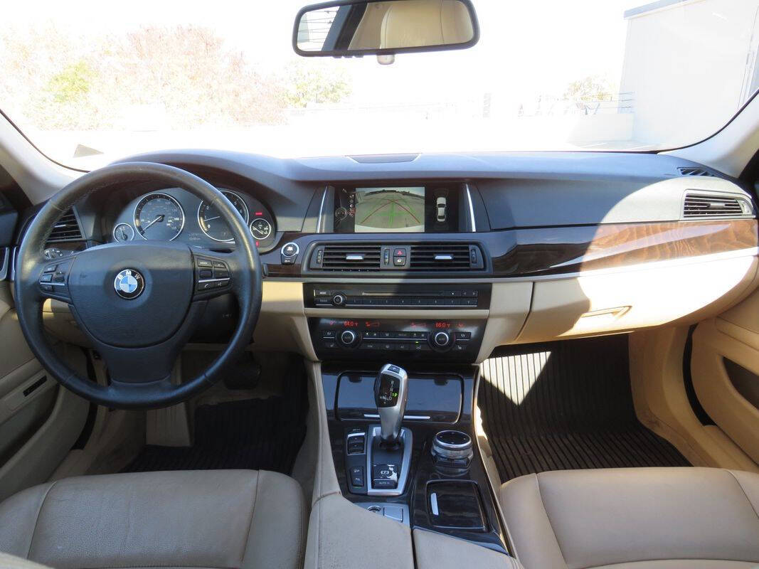 2014 BMW 5 Series for sale at Vrbo Motors in Linden, NJ