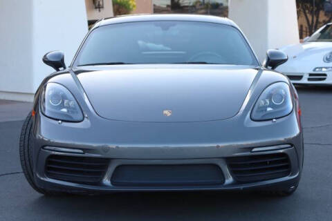 2018 Porsche 718 Cayman