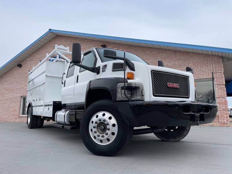 2003 GMC C7500 Service Truck for sale at Western Specialty Vehicle Sales in Braidwood IL