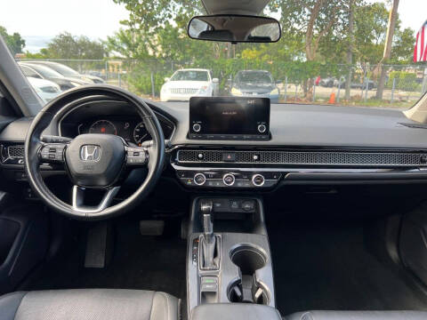 2022 Honda Civic EX-L