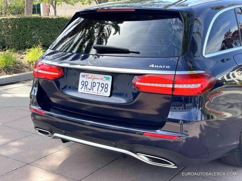 2020 Mercedes-Benz E-Class E 450 4MATIC