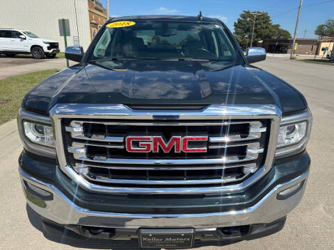 2018 GMC Sierra 1500 SLT