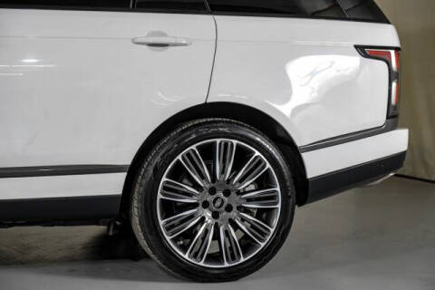 2021 Land Rover Range Rover P525 HSE Westminster Edition