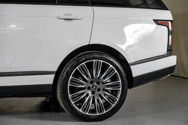 2021 Land Rover Range Rover P525 HSE Westminster Edition