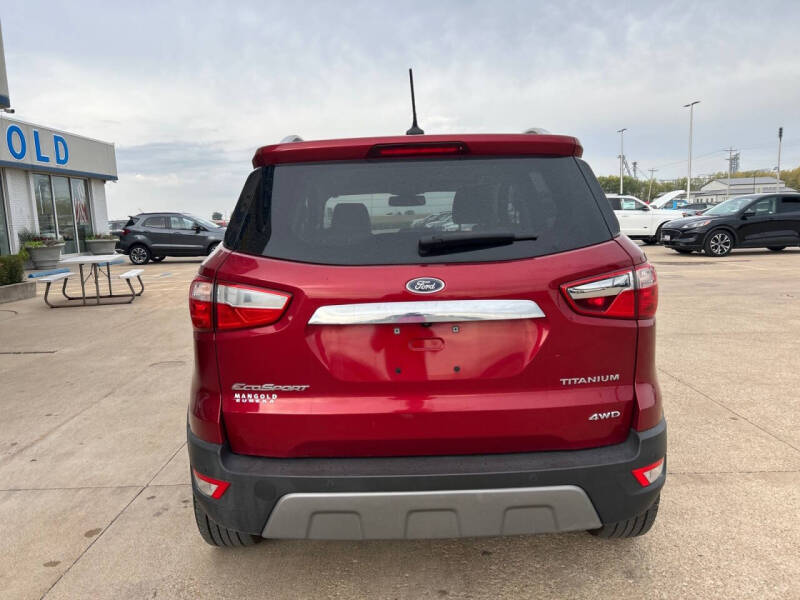 2018 Ford EcoSport Titanium