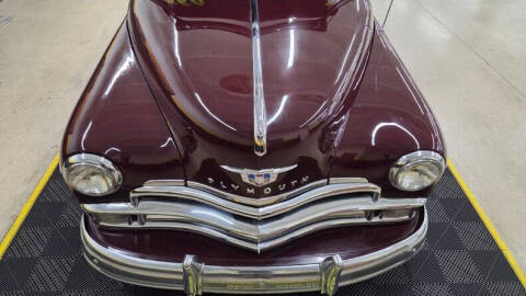 1950 Plymouth Deluxe