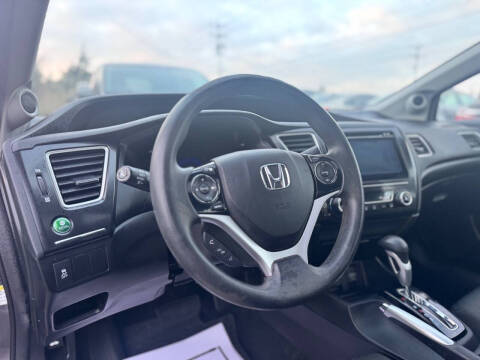 2015 Honda Civic EX
