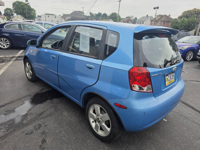 2006 Chevrolet Aveo LT