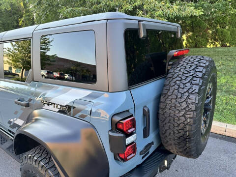 2023 Ford Bronco Raptor