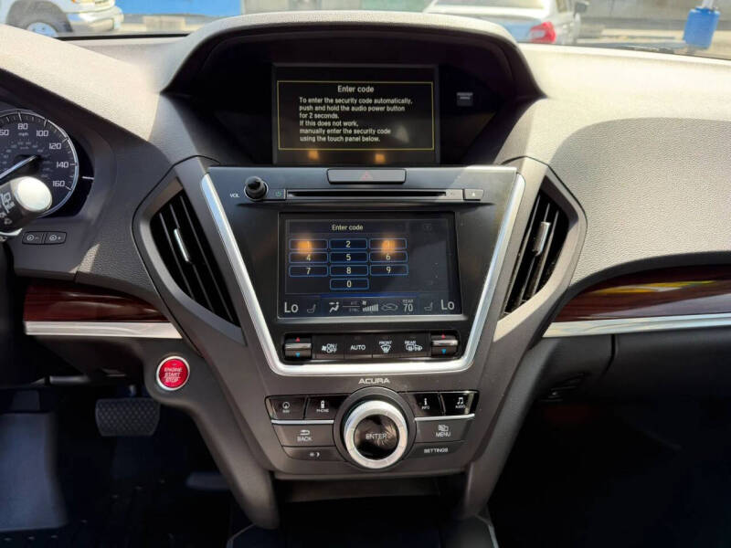 2015 Acura MDX SH-AWD w/Tech