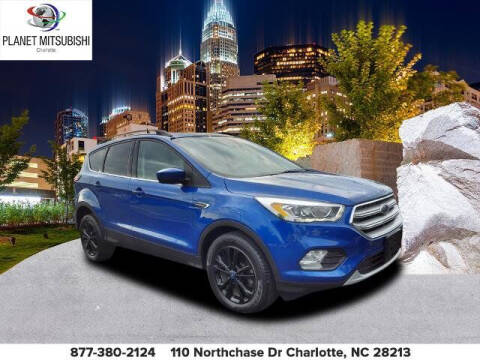 2019 Ford Escape for sale at Planet Automotive Group in Charlotte NC