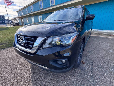 2018 Nissan Pathfinder Platinum