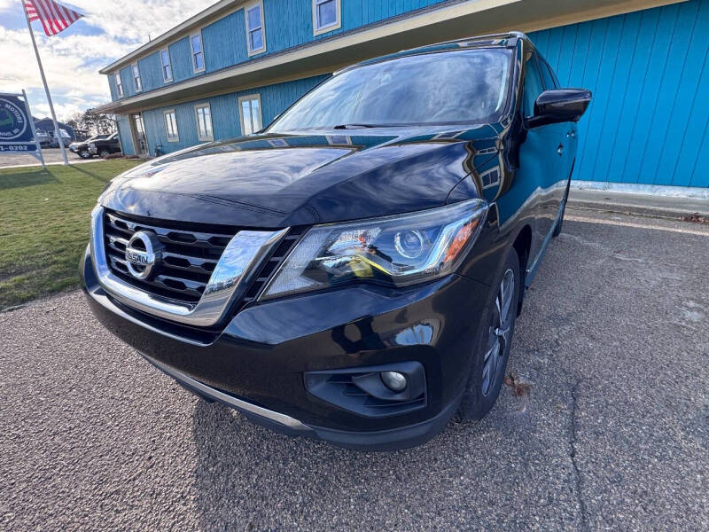 2018 Nissan Pathfinder Platinum