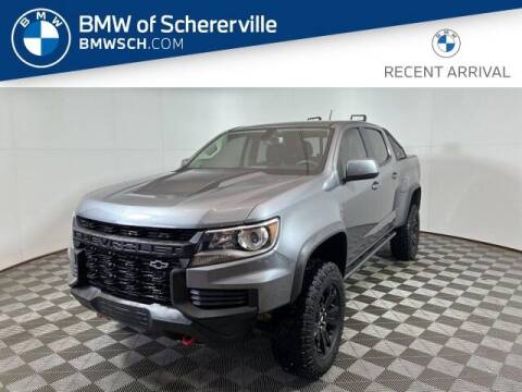 2021 Chevrolet Colorado for sale at BMW of Schererville in Schererville IN