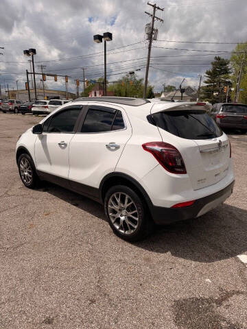 2017 Buick Encore Sport Touring