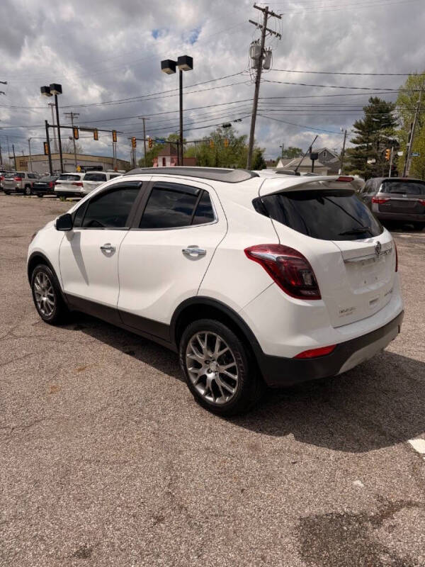 2017 Buick Encore Sport Touring