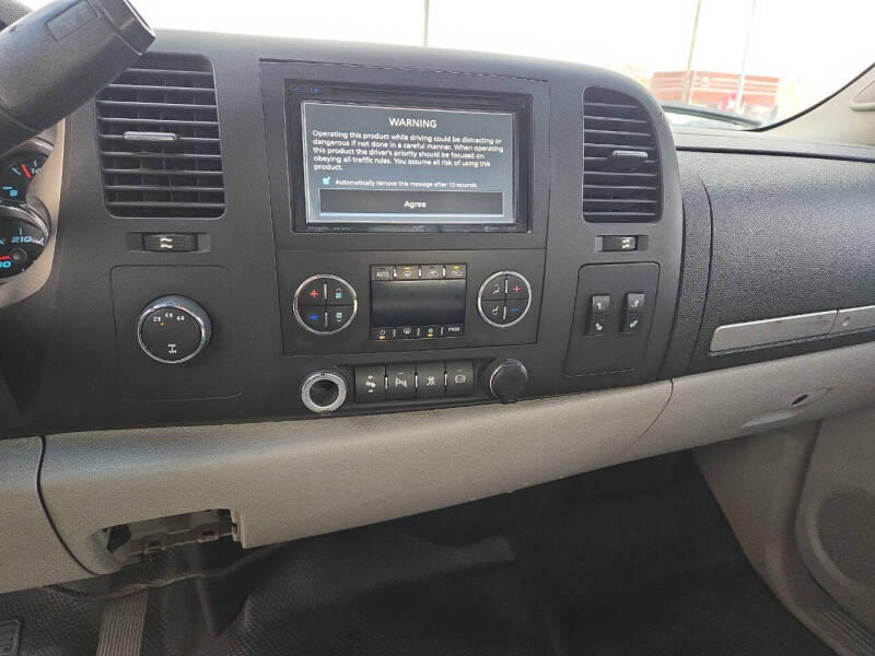 2011 Chevrolet Silverado 2500HD LT