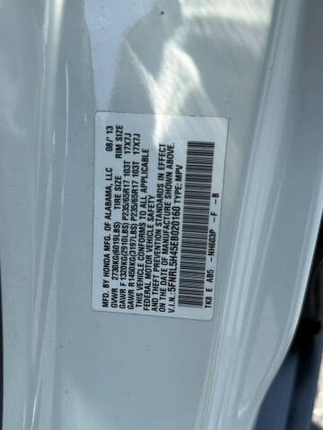 2014 Honda Odyssey EX