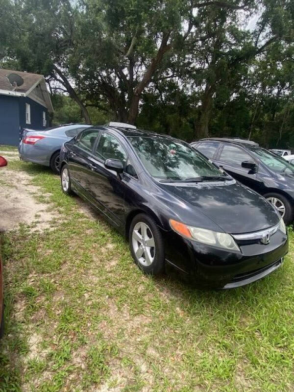 2007 Honda Civic for sale at Sports Car South, Inc. in Summerfield FL