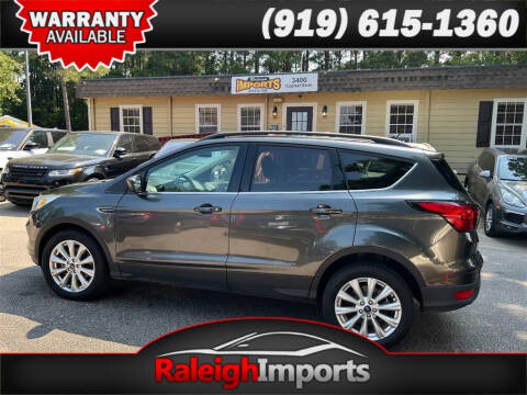 2019 Ford Escape for sale at Raleigh Imports in Raleigh NC