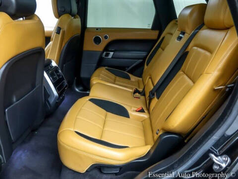 2021 Land Rover Range Rover Sport P525 HSE Dynamic