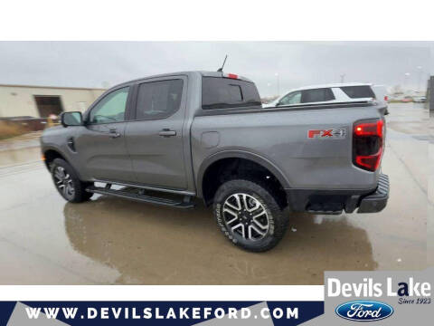 2024 Ford Ranger Lariat