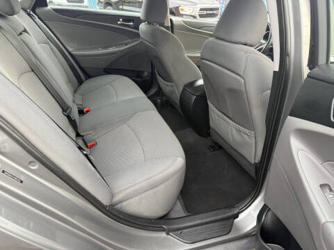 2014 Hyundai Sonata GLS