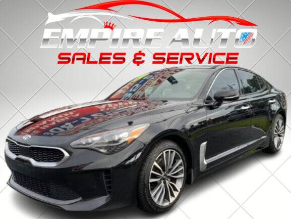 2019 Kia Stinger