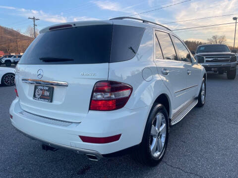 2011 Mercedes-Benz M-Class ML 350 4MATIC