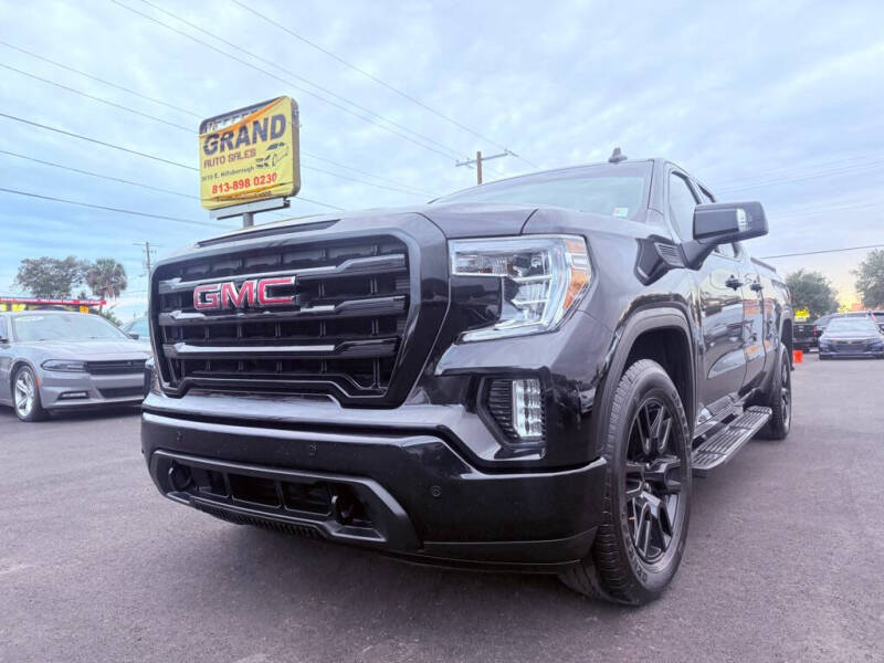 2020 GMC Sierra 1500 Elevation