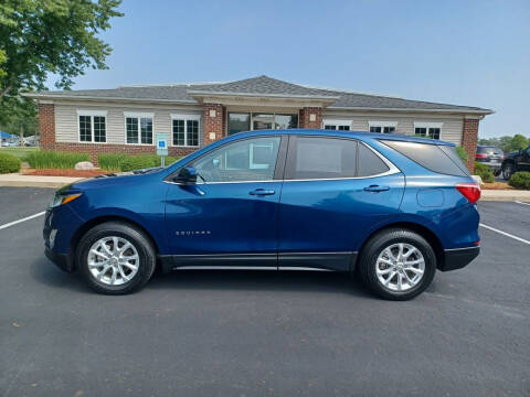 2021 Chevrolet Equinox for sale at Pierce Automotive, Inc. in Antwerp OH